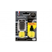 AMiO - Αρωματικό Αεραγωγού Αυτοκινήτου Aroma Supreme Duo Black Αεραγωγού με Ρύθμιση Έντασης (+50% Περιεχόμενο) - 1 Τεμ. (A92259/AM) Αρωματικά americat.gr