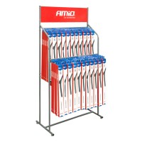 Amio – Σταντ Υαλοκαθαριστήρων 22 Θέσεων 70x135x35cm για Οργάνωση & Επαγγελματική Προβολή – 1 Τεμ. (01172/AM) STAND americat.gr