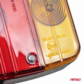 Amio – Φανάρια Τρέιλερ Μαγνητικά 12V με 7-PIN ISO & Ανακλαστικά Τρίγωνα για Ασφαλή Σήμανση & Ορατότητα – 2 Τεμ. (02095/AM) Καλωδίωση Τρέιλερ americat.gr