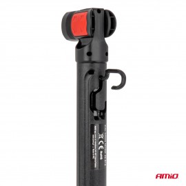 Amio – Φακός Εργασίας LED COB 10W USB-C 4400mAh με Διπλό Γάντζο & Μαγνήτη για Ισχυρό Φωτισμό & Μέγιστη Ευελιξία – 1 Τεμ. (04505/AM) Φακοί americat.gr