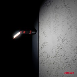 Amio – Φακός Εργασίας LED COB 5W USB-C 2600mAh με Μαγνήτη & Γάντζο για Ισχυρό Φωτισμό & Ευελιξία – 1 Τεμ. (04504/AM) Φακοί americat.gr