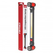 Amio – Φακός Εργασίας LED COB 10W USB-C 4400mAh με Διπλό Γάντζο & Μαγνήτη για Ισχυρό Φωτισμό & Μέγιστη Ευελιξία – 1 Τεμ. (04505/AM) Φακοί americat.gr