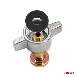 Amio – Παξιμάδι Πεταλούδα M16x1.5 για Σωλήνα Αέρα Φ8mm για Σταθερή Σύνδεση & Εύκολη Τοποθέτηση – 1 Τεμ. (04499/AM) Εργαλεία Αλλαγής-Επισκευής Τροχών και Κομπρεσέρ Αέρα americat.gr