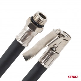 Amio – Σωλήνας Φουσκώματος Ελαστικού 1/4" 40cm με Standard Άκρα για Σταθερή Σύνδεση & Εύκολη Χρήση – 1 Τεμ. (04503/AM) Εργαλεία Αλλαγής-Επισκευής Τροχών και Κομπρεσέρ Αέρα americat.gr