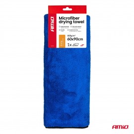 Amio – Πανί Στεγνώματος Μικροϊνών 60x90cm 800GSM για Γρήγορο Στέγνωμα & Χωρίς Γρατζουνιές – 1 Τεμ. (04488/AM) Πανιά και Σφουγγάρια americat.gr