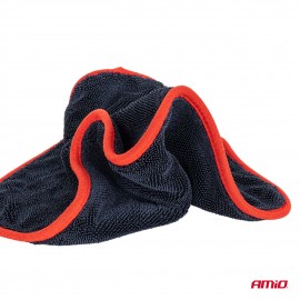 Amio – Πανί Στεγνώματος Μικροϊνών 30x40cm 1200GSM Διπλής Όψης για Μέγιστη Απορροφητικότητα & Χωρίς Γρατζουνιές – 1 Τεμ. (04491/AM) Πανιά και Σφουγγάρια americat.gr
