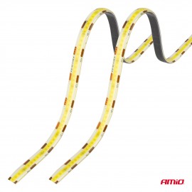 Amio – Ταινία LED COB 12V Λευκή 2x30cm Flexible για Ισχυρό Εσωτερικό Φωτισμό & Easy Install – Σετ 2 Τεμ. (04569/AM) Ταινίες Φωτισμού americat.gr