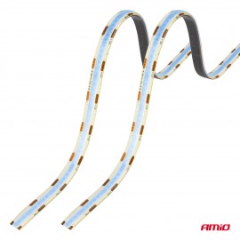 Amio – Ταινία LED COB 12V Μπλε 2x30cm Flexible για Εντυπωσιακό Εσωτερικό Φωτισμό & Easy Install – Σετ 2 Τεμ. (04571/AM) Ταινίες Φωτισμού americat.gr