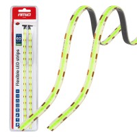 Amio – Ταινία LED COB 12V Πράσινη 2x30cm Flexible για Εντυπωσιακό Εσωτερικό Φωτισμό & Easy Install – Σετ 2 Τεμ. (04573/AM) Ταινίες Φωτισμού americat.gr