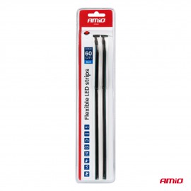 Amio – Ταινία LED COB 12V Μπλε 2x30cm Flexible Πλαϊνού Φωτισμού για Σήμανση & Dynamic Look – Σετ 2 Τεμ. (04578/AM) Ταινίες Φωτισμού americat.gr
