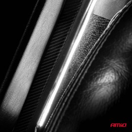 Amio – Ταινία LED COB 12V Λευκή 2x30cm Flexible για Ισχυρό Εσωτερικό Φωτισμό & Easy Install – Σετ 2 Τεμ. (04569/AM) Ταινίες Φωτισμού americat.gr