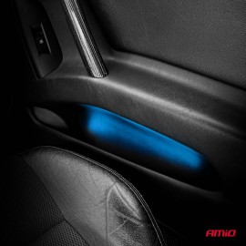 Amio – Ταινία LED COB 12V Μπλε 2x30cm Flexible για Εντυπωσιακό Εσωτερικό Φωτισμό & Easy Install – Σετ 2 Τεμ. (04571/AM) Ταινίες Φωτισμού americat.gr