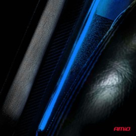 Amio – Ταινία LED COB 12V Μπλε 2x30cm Flexible για Εντυπωσιακό Εσωτερικό Φωτισμό & Easy Install – Σετ 2 Τεμ. (04571/AM) Ταινίες Φωτισμού americat.gr