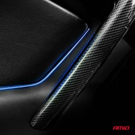 Amio – Ταινία LED COB 12V Μπλε 2x30cm Flexible Πλαϊνού Φωτισμού για Σήμανση & Dynamic Look – Σετ 2 Τεμ. (04578/AM) Ταινίες Φωτισμού americat.gr