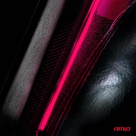 Amio – Ταινία LED COB 12V Ροζ 2x30cm Flexible για Εντυπωσιακό Εσωτερικό Φωτισμό & Easy Install – Σετ 2 Τεμ. (04570/AM) Ταινίες Φωτισμού americat.gr