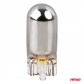 Amio – Λάμπες Αλογόνου WY5W W2.1x9.5d Καρφωτές 12V 5W Λευκό/Χρώμιο Lumitec για Φωτισμό Θέσης & Εσωτερικό – Σετ 2 Τεμ. (04628/AM) Χωρίς Κάλυκα americat.gr