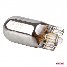 Amio – Λάμπες Αλογόνου WY5W W2.1x9.5d Καρφωτές 12V 5W Λευκό/Χρώμιο Lumitec για Φωτισμό Θέσης & Εσωτερικό – Σετ 2 Τεμ. (04628/AM) Χωρίς Κάλυκα americat.gr