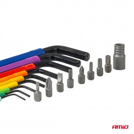 ΚΛΕΙΔΙΑ ΑΛΛΕΝ (ALLEN) IMBUS ΧΑΛΥΒΑ 1.5/2/2.5/3/4/5/6/8/10 mm AMIO 18ΤΕΜ. Προϊόντα Draft americat.gr