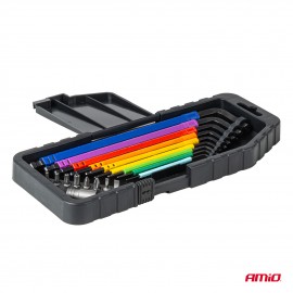 ΚΛΕΙΔΙΑ ΑΛΛΕΝ (ALLEN) IMBUS ΧΑΛΥΒΑ 1.5/2/2.5/3/4/5/6/8/10 mm AMIO 18ΤΕΜ. Προϊόντα Draft americat.gr