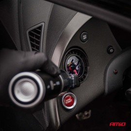 ΗΛΕΚΤΡΙΚΟ ΣΚΟΥΠΑΚΙ ΧΕΙΡΟΣ ΑΣΥΡΜΑΤΟ 100W ΜΕ 5 ΕΞΑΡΤΗΜΑΤΑ ΚΑΘΑΡΙΣΜΟΥ ΚΑΙ ΚΑΛΩΔΙΟ USB-C AMIO Προϊόντα Draft americat.gr