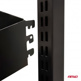 Amio – Σταντ Προϊόντων με 3 Ράφια & 24 Κρεμάστρες για Σταθερή Τοποθέτηση & Επαγγελματική Προβολή – 1 Τεμ. (04803/AM) STAND americat.gr