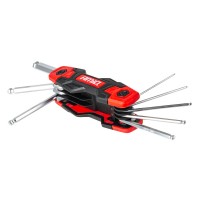 ΕΛΒΕΤΙΚΟΣ ΣΟΥΓΙΑΣ/ΠΟΛΥΕΡΓΑΛΕΙΟ ΤΣΕΠΗΣ ΜΕ 8 ΚΛΕΙΔΙΑ ΑΛΛΕΝ (ALLEN) IMBUS HEX 1.5/2/2.5/3/4/5/6/7/8mm Προϊόντα Draft americat.gr