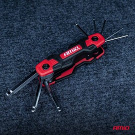 ΕΛΒΕΤΙΚΟΣ ΣΟΥΓΙΑΣ/ΠΟΛΥΕΡΓΑΛΕΙΟ ΤΣΕΠΗΣ ΜΕ 8 ΚΛΕΙΔΙΑ ΑΛΛΕΝ (ALLEN) IMBUS HEX 1.5/2/2.5/3/4/5/6/7/8mm Προϊόντα Draft americat.gr