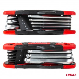 ΕΛΒΕΤΙΚΟΣ ΣΟΥΓΙΑΣ/ΠΟΛΥΕΡΓΑΛΕΙΟ ΤΣΕΠΗΣ ΜΕ 8 ΚΛΕΙΔΙΑ ΑΛΛΕΝ (ALLEN) IMBUS HEX 1.5/2/2.5/3/4/5/6/7/8mm Προϊόντα Draft americat.gr