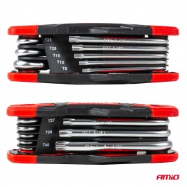 ΕΛΒΕΤΙΚΟΣ ΣΟΥΓΙΑΣ/ΠΟΛΥΕΡΓΑΛΕΙΟ ΤΣΕΠΗΣ ΜΕ 8 ΚΛΕΙΔΙΑ TORX T9/T10/T15/T20/T25/T27/T30/T40 Προϊόντα Draft americat.gr