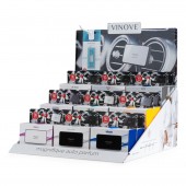 ΧΑΡΤΙΝΟ ΡΑΦΙ ΜΕ 18 ΑΡΩΜΑΤΙΚΑ AYTOKINHTOY Προϊόντα Draft americat.gr