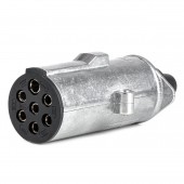 ΠΡΙΖΑ ΚΟΤΣΑΔΟΡΟΥ 24V 7PIN N-TYPE ΑΛΟΥΜΙΝΙΟΥ AMIO 1ΤΕΜ. Προϊόντα Draft americat.gr