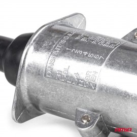 ΠΡΙΖΑ ΚΟΤΣΑΔΟΡΟΥ 24V 7PIN N-TYPE ΑΛΟΥΜΙΝΙΟΥ AMIO 1ΤΕΜ. Προϊόντα Draft americat.gr