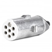ΠΡΙΖΑ ΚΟΤΣΑΔΟΡΟΥ 24V 7PIN S-TYPE ΑΛΟΥΜΙΝΙΟΥ AMIO 1ΤΕΜ. Προϊόντα Draft americat.gr
