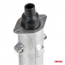 ΠΡΙΖΑ ΚΟΤΣΑΔΟΡΟΥ 24V 7PIN S-TYPE ΑΛΟΥΜΙΝΙΟΥ AMIO 1ΤΕΜ. Προϊόντα Draft americat.gr