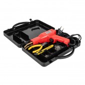 Amio – Πιστόλι Συγκόλλησης Πλαστικών με Συνδετήρες 200 Τεμ. για Σταθερή Επισκευή & Ανθεκτική Συγκόλληση – 1 Σετ (04745/AM) Εργαλεία americat.gr