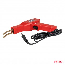 Amio – Πιστόλι Συγκόλλησης Πλαστικών με Συνδετήρες 200 Τεμ. για Σταθερή Επισκευή & Ανθεκτική Συγκόλληση – 1 Σετ (04745/AM) Εργαλεία americat.gr