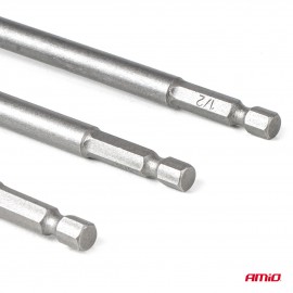 ΠΡΟΣΑΡΜΟΓΕΙΣ ΓΙΑ ΕΞΑΓΩΝΕΣ ΥΠΟΔΟΧΕΣ 1/4" 3/8" 1/2" AMIO 6ΤΕΜ. Προϊόντα Draft americat.gr