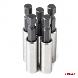 ΜΑΓΝΗΤΙΚΟΙ ΑΝΤΑΠΤΟΡΕΣ ΓΙΑ ΜΥΤΕΣ ΚΑΤΣΑΒΙΔΙΟΥ AMIO 5ΤΕΜ. Προϊόντα Draft americat.gr