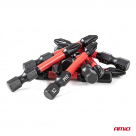 ΜΥΤΕΣ ΣΤΡΕΨΗΣ TORSION PH2 1/4" 50mm AMIO 10ΤΕΜ. Προϊόντα Draft americat.gr