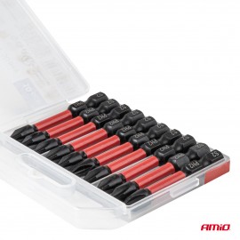 ΜΥΤΕΣ ΣΤΡΕΨΗΣ TORSION PH2 1/4" 50mm AMIO 10ΤΕΜ. Προϊόντα Draft americat.gr