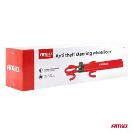 AMiO – Αντικλεπτικό Τιμονιού L07 με Διπλό Κλείδωμα, βαρέως τύπου ατσάλινη κατασκευή για ανώτερη ακινητοποίηση και ακαριαία αποτροπή – 1 Τεμ. (04907/AM)