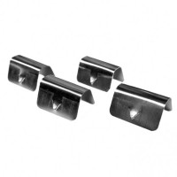 Heko - Κλιπ Στήριξης Ανεμοθραυστών Στενά υλικό Metal - 4 τεμ. (ΑΝΕΜ.WBLW2) ΑΝΕΜΟΘΡΑΥΣΤΕΣ americat.gr