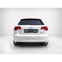 Motordrome - Πίσω Διαχύτης για Audi A3 8P Sportback (2008-2012) - 1 Τεμ. (K151-002) Audi americat.gr