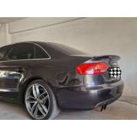 Αεροτομή Πορτ Μπαγκάζ για Audi A4 Β8 2008-2016 Αεροτομή Επικαθήμενη Πορτ Μπαγκάζ από Πολυουρεθάνη Motordrome Design - 1 τεμ. Αεροτομές americat.gr