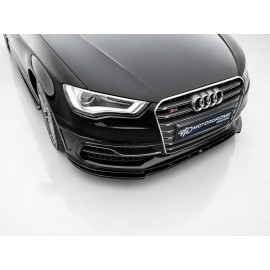 Motordrome - Εμπρός Σπλίτερ για Audi S3 / A3 S-Line 8V Hatchback / Sportback - 1 Τεμ. (K187-001) Audi americat.gr