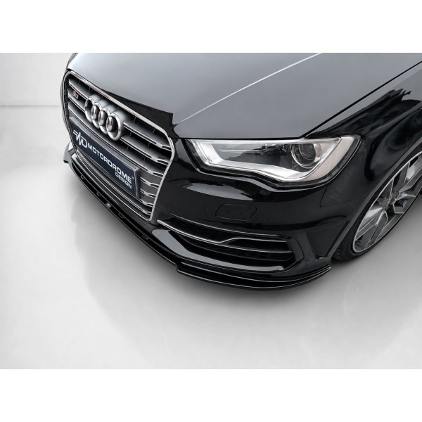 Motordrome - Εμπρός Σπλίτερ για Audi S3 / A3 S-Line 8V Hatchback / Sportback - 1 Τεμ. (K187-001) Audi americat.gr