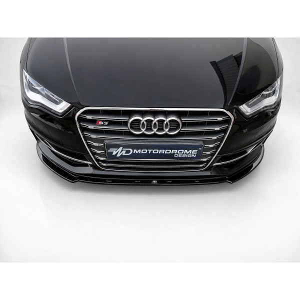 Motordrome - Εμπρός Σπλίτερ για Audi S3 / A3 S-Line 8V Hatchback / Sportback - 1 Τεμ. (K187-001) Audi americat.gr