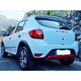 Αεροτομή Οροφής για Dacia Sandero 2012-2020 από Πολυουρεθάνη Motordrome Design - 1 τεμ. Αεροτομές americat.gr