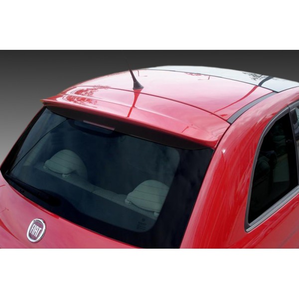Αεροτομή Οροφής για Fiat 500 2007-2014 από Πολυουρεθάνη Motordrome Design - 1 τεμ. Αεροτομές americat.gr