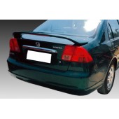 Αεροτομή Πορτ Μπαγκάζ για Honda Civic 4D 2000-2005 από Πολυουρεθάνη Motordrome Design - 1 τεμ. Αεροτομές americat.gr
